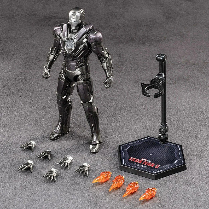 Figurină ZD Toys Iron Man MK3 - figurină de acțiune Tony Stark