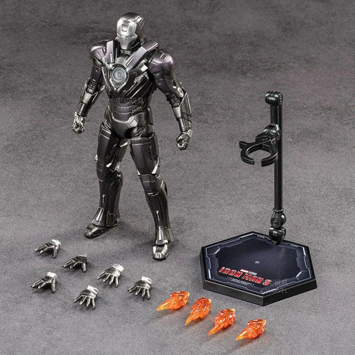 Figurină ZD Toys Iron Man MK3 - figurină de acțiune Tony Stark