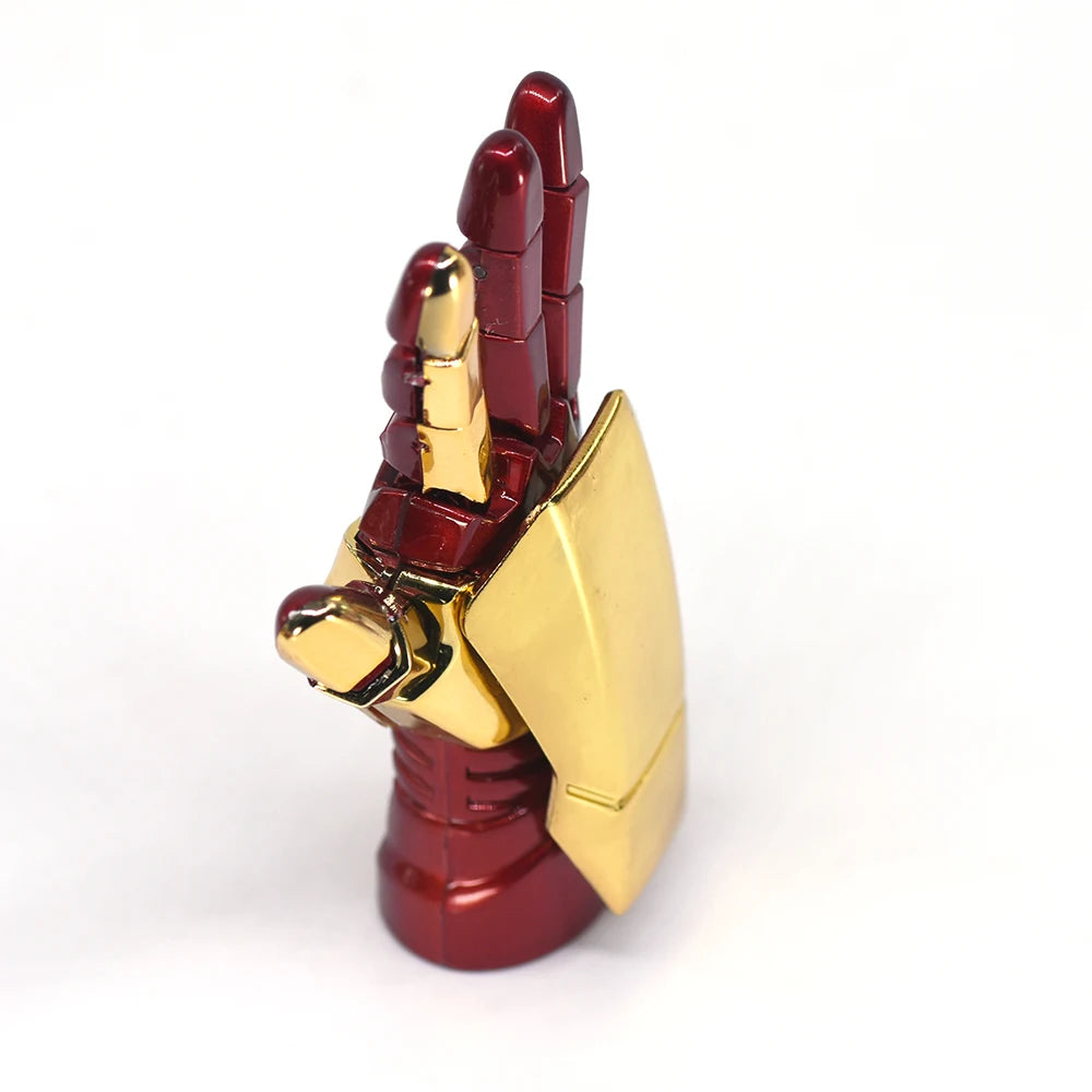 Pen USB Mão Robótica do Iron Man – Vermelho e dourado, 4 a 512GB