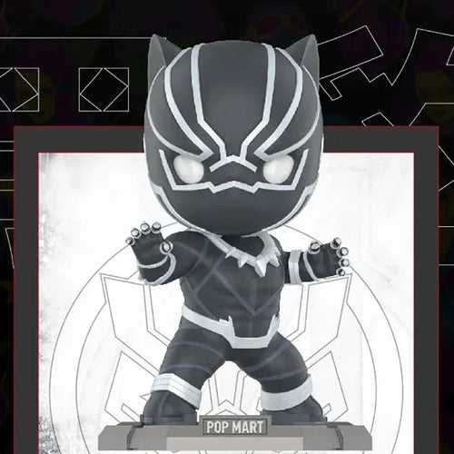 POP MART Avengers figura – Black Panther