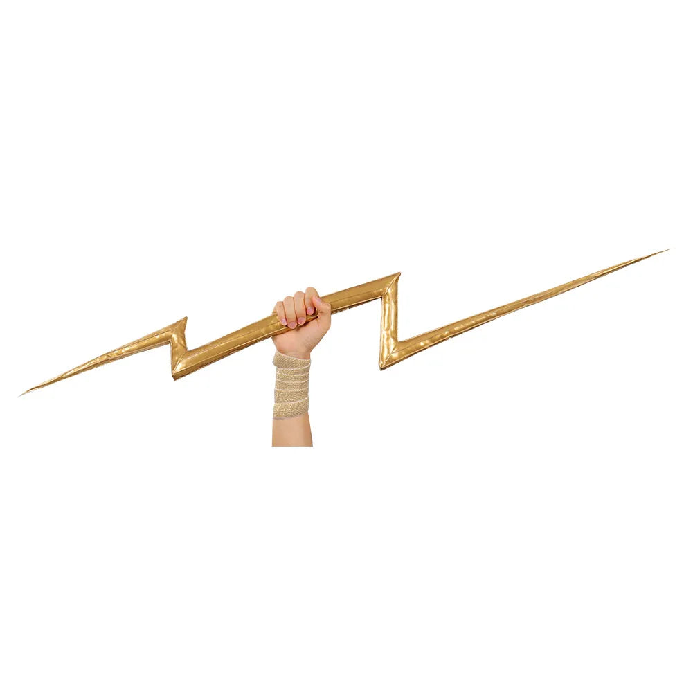 Thor Lightning Bolt - Gold Cosplay Accessory