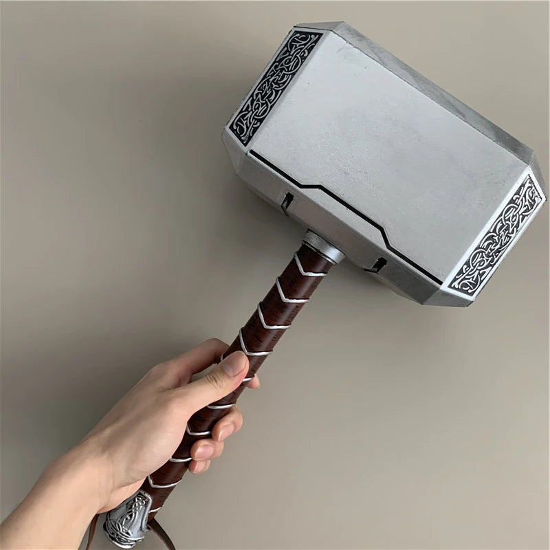 Ciocan Avengers Thor – replică Mjolnir pentru cosplay, 44cm