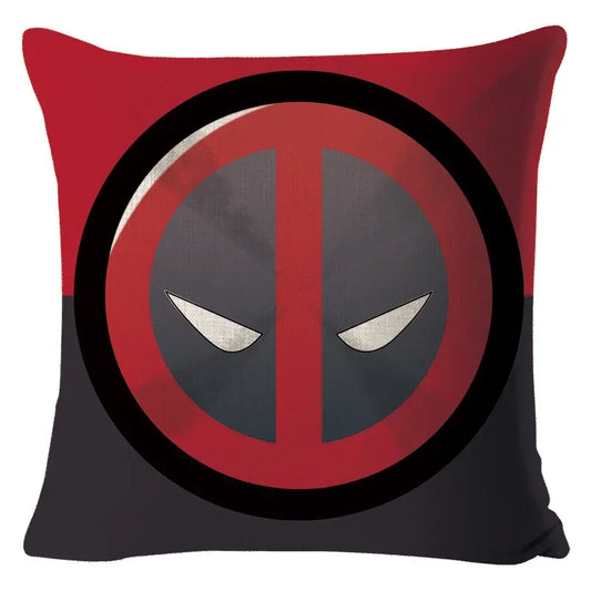 Deadpool párnahuzat – maszklogó