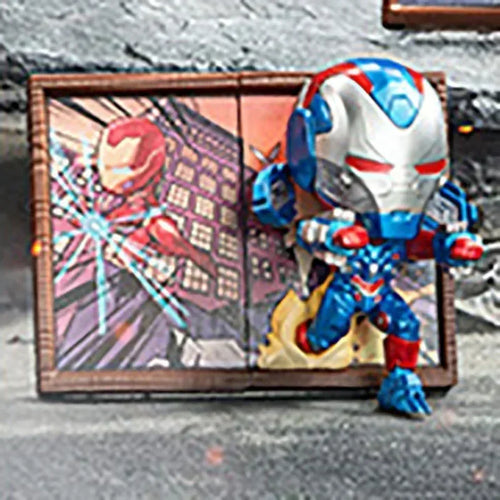 Blind Box POP MART Marvel Fotorámeček – série 1, tajemná figurka