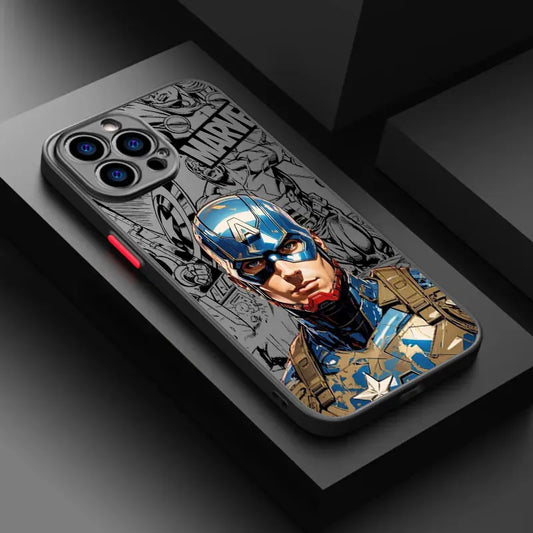 Marvel Captain America Xiaomi Redmi Case