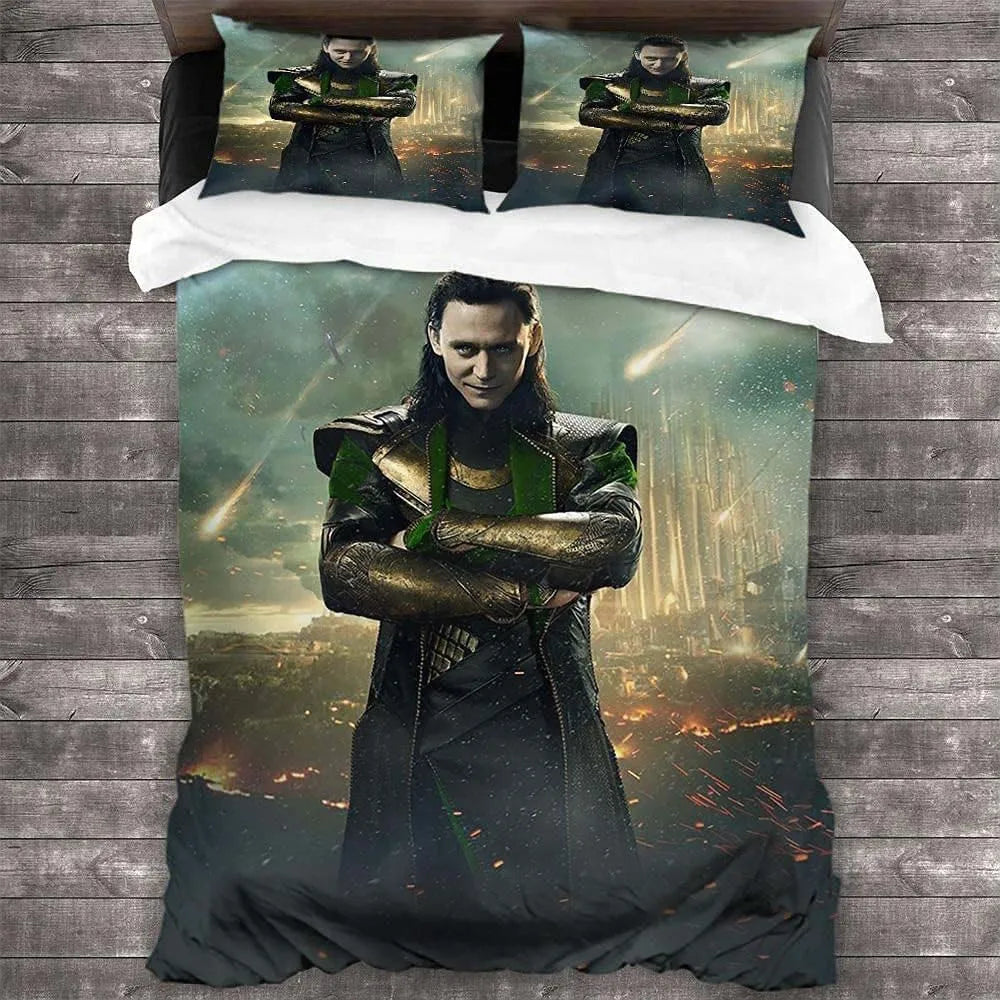 Avengers Loki paplanhuzat – keresztbe tett karok, Asgard városa