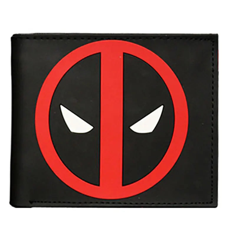 Avengers Deadpool-pung – rødt logo på sort
