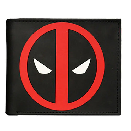 Avengers Deadpool-pung – rødt logo på sort