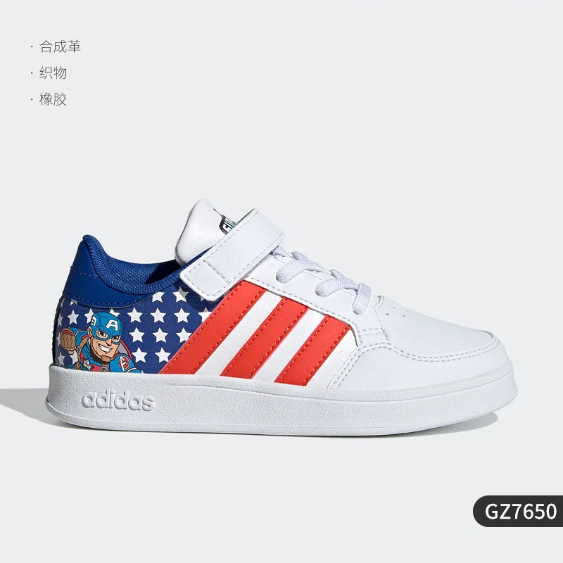 Avengers Captain America-sko – Adidas til børn, GZ7650