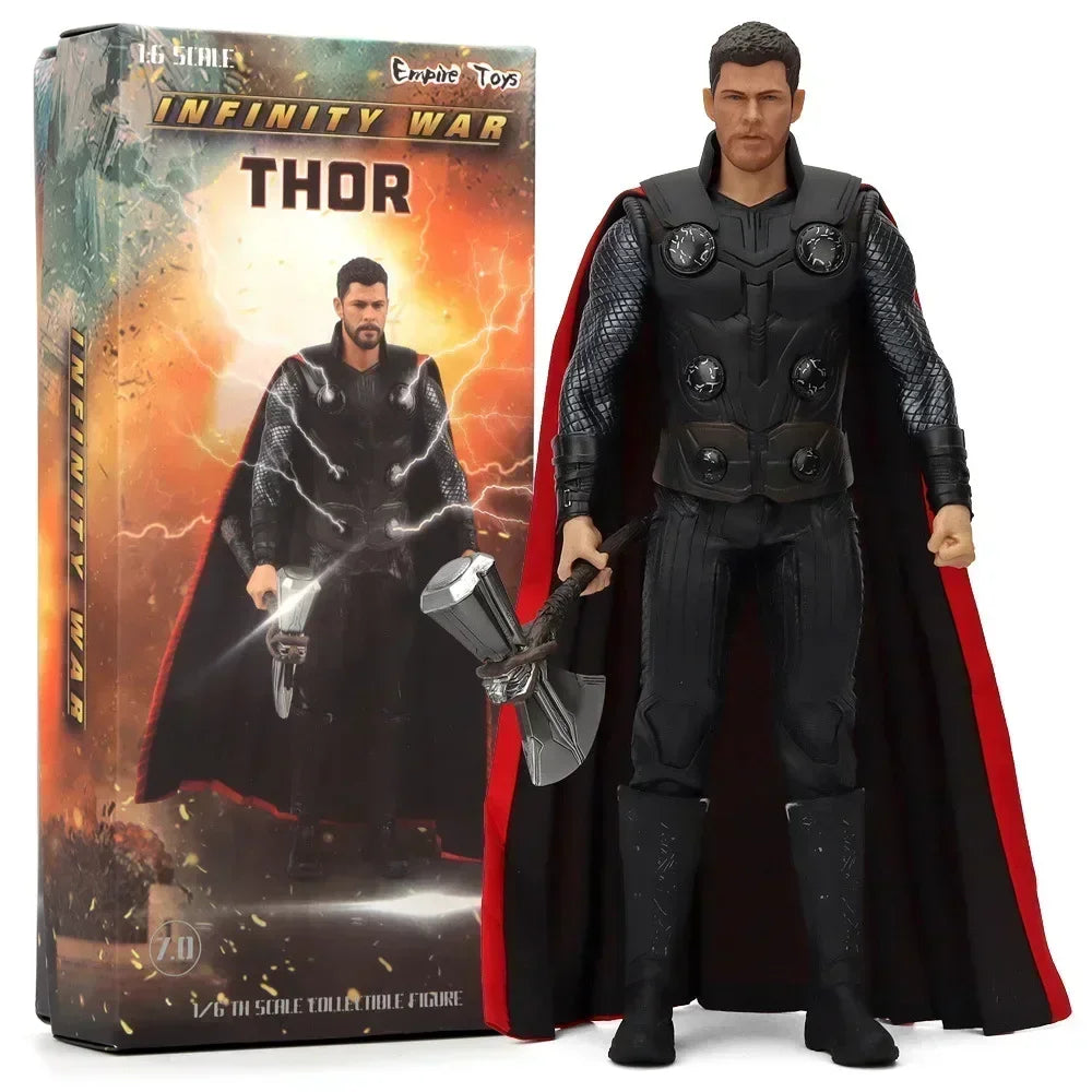Bosszúállók Thor figura – hosszú kabát, 1/6