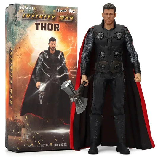 Figura Avengers Thor - Casaco comprido 1/6