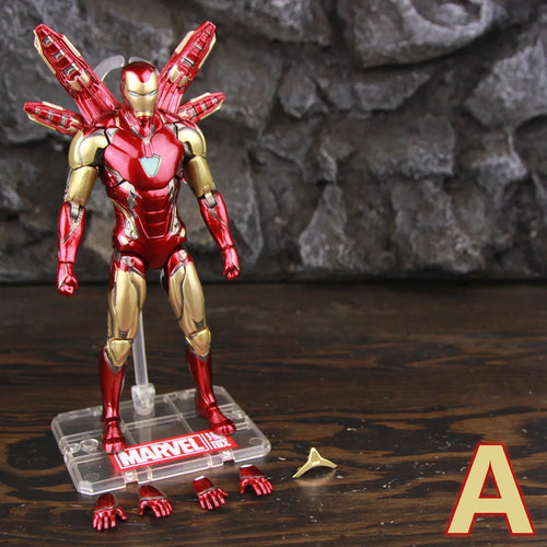Figurka ZD Toys Iron Man MK85 2.0 LED – statická póza, varianta A2
