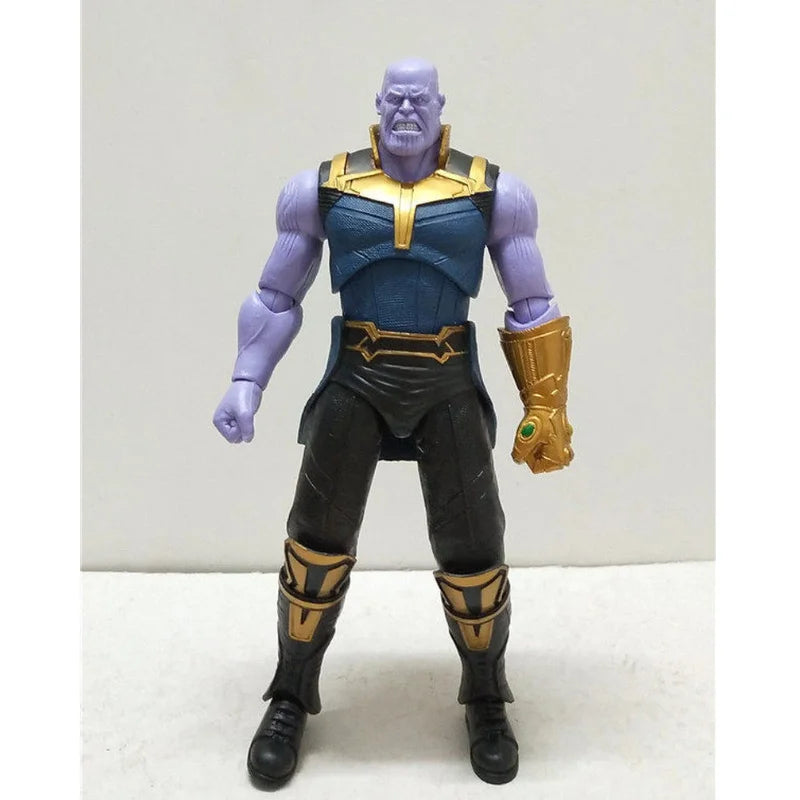 Thanos-mobilfigur – Infinity Gauntlet som skrivbordsdekoration