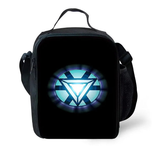 Avengers Iron Man Lunch Bag - Triangular Arc Reactor
