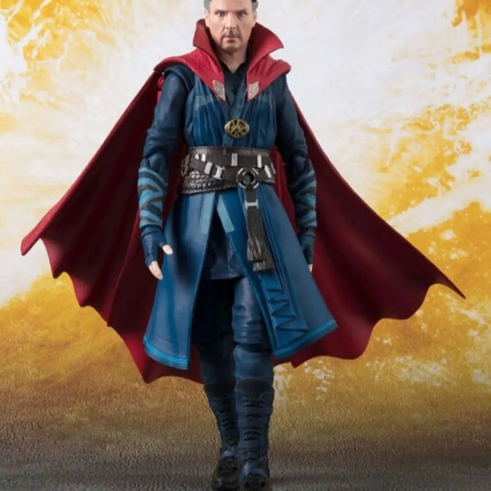 S.H.Figuarts Avengers Doctor Strange-figur - Infinity War, magiska portaler