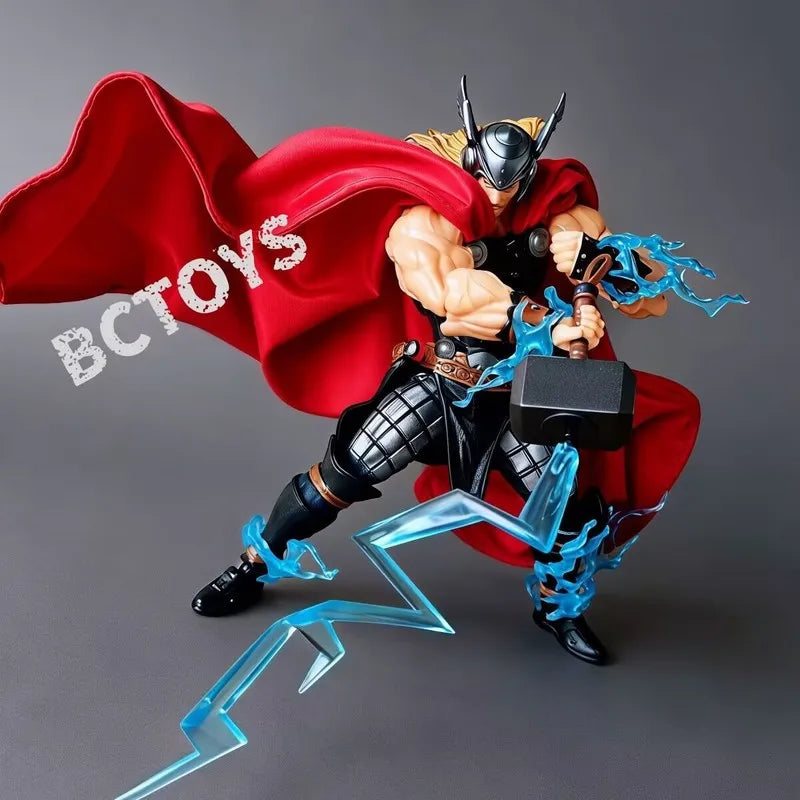 Thor Revoltech Yamaguchi figura – képregényes stílusú, mozgatható BC Toys figura