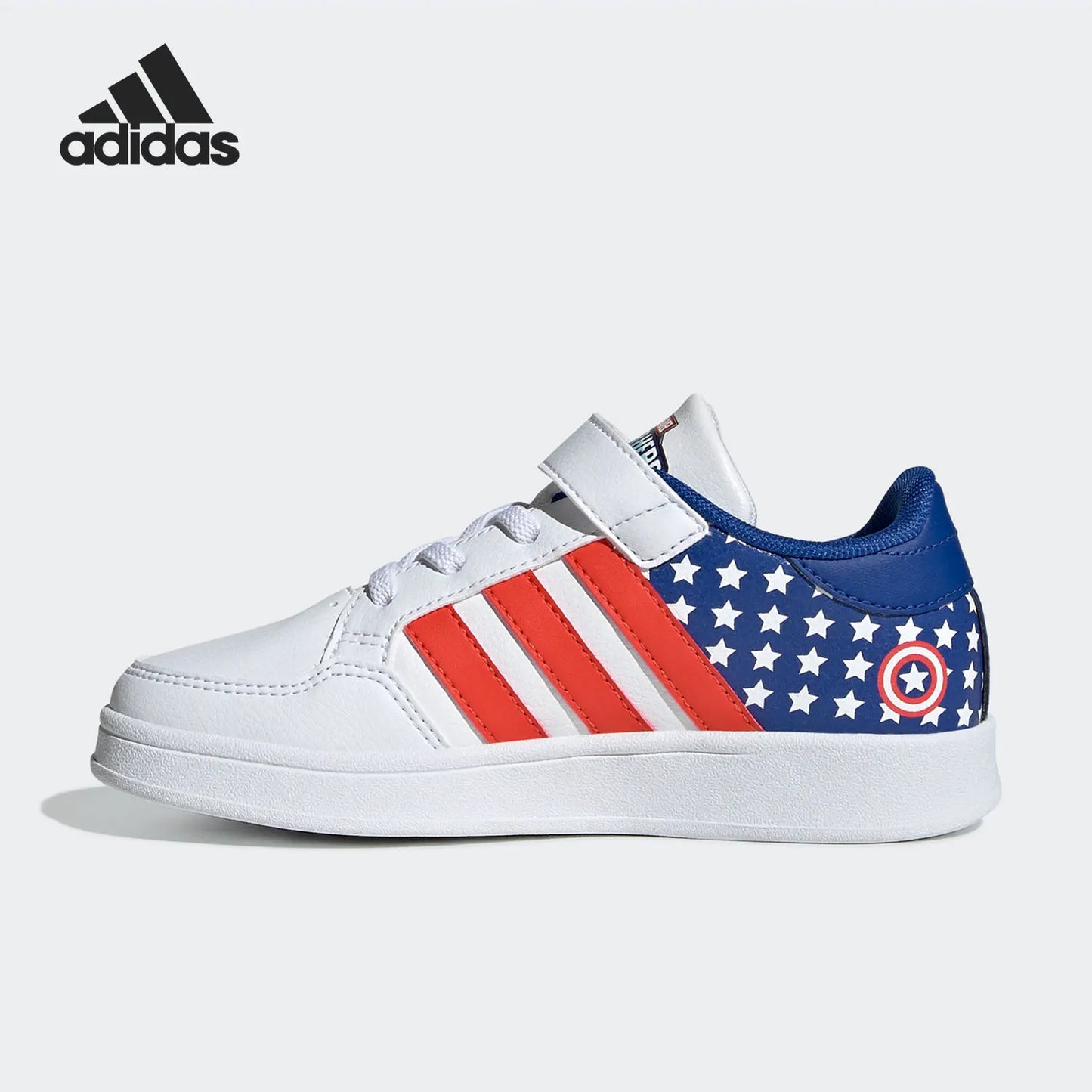 Avengers Captain America-sko – Adidas til børn, GZ7650