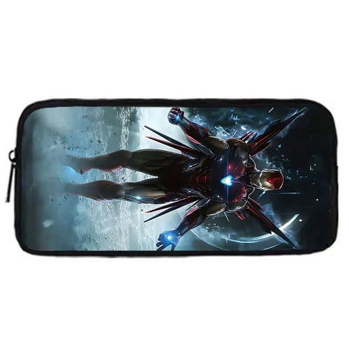 Avengers Iron Man tolltartó – Felfüggesztett páncél havas tájon