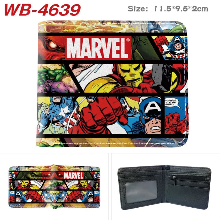 Bandai Marvel Comics pénztárca – képregényminta, WB-4639