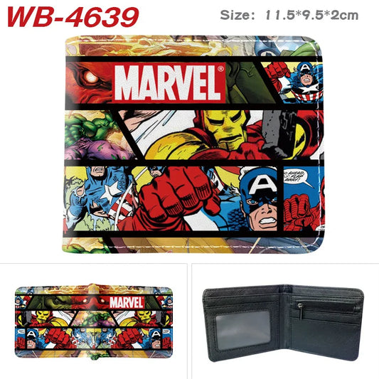 Bandai Marvel Comics pénztárca – képregényminta, WB-4639