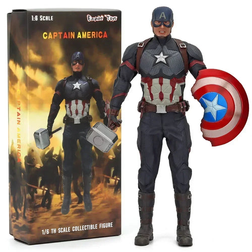 Bosszúállók Amerika Kapitány figura – arany kiadás, 1/6