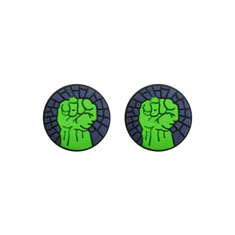 Grip para comando Hulk - Dueto de punhos verdes