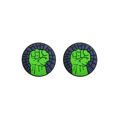 Grip para comando Hulk - Dueto de punhos verdes