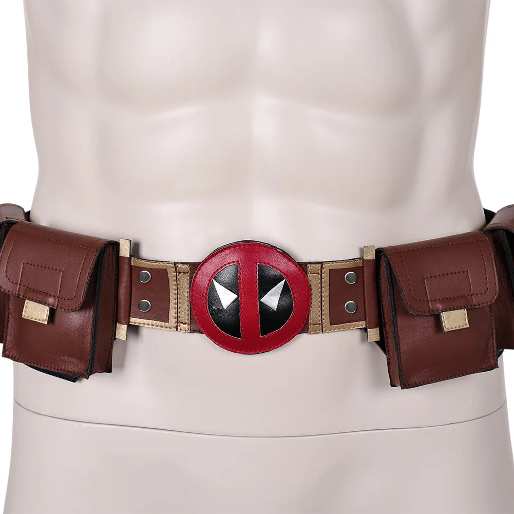Cinto dos Avengers Deadpool - Acessório de cosplay para homem
