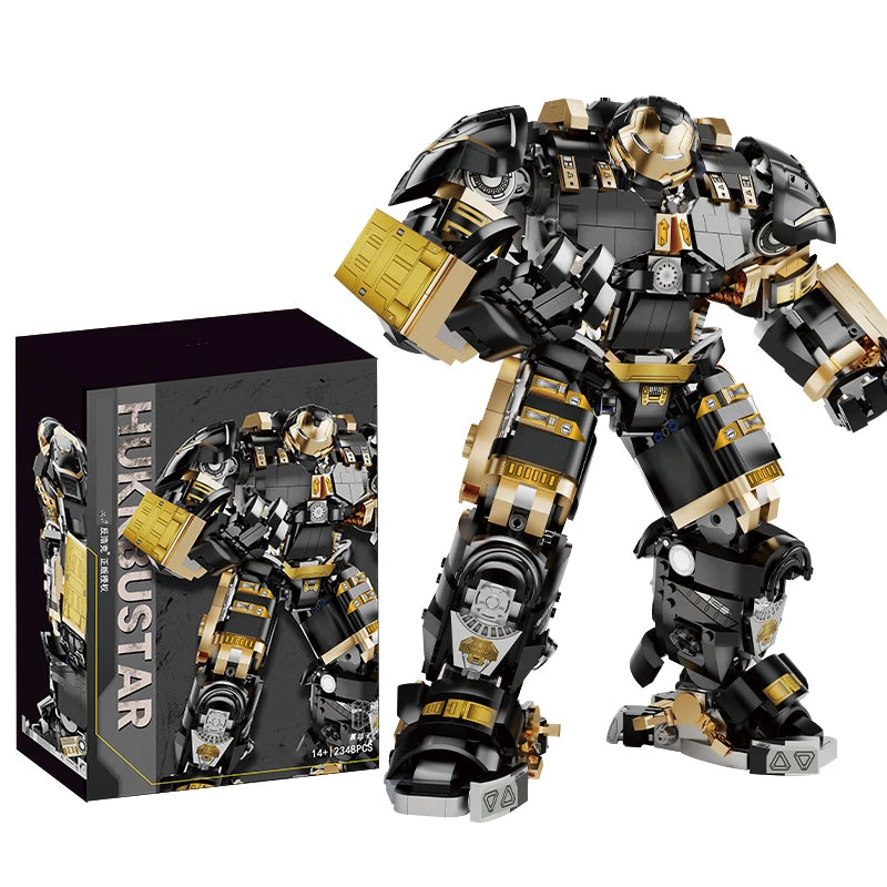 Figurină din cărămizi Avengers Hulk Buster - Construcție din 2300 de piese
