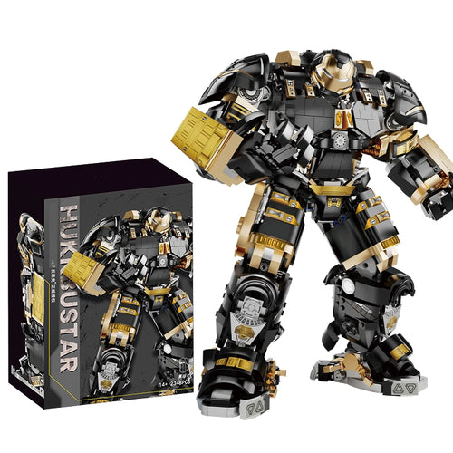 Figurină din cărămizi Avengers Hulk Buster - Construcție din 2300 de piese
