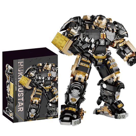 Avengers Hulk Buster Building Figure - 2300-Piece Build