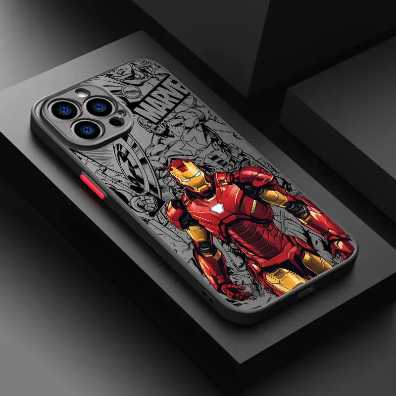 Xiaomi Redmi Marvel Iron Man-skal – helfigur
