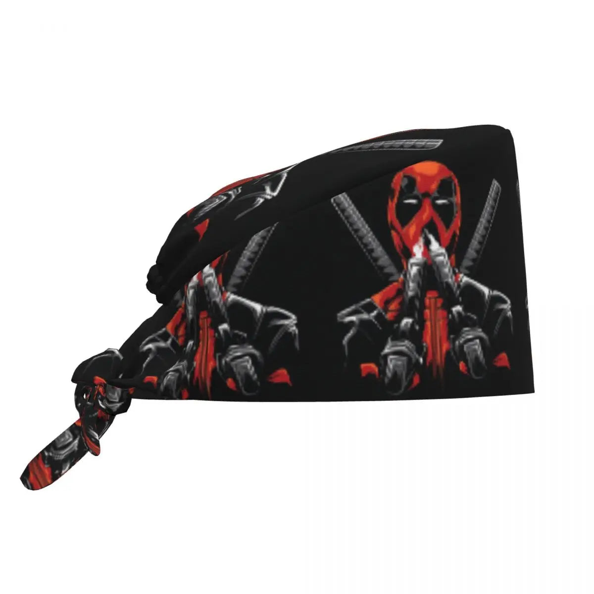 Bandana Deadpool - Katana preta