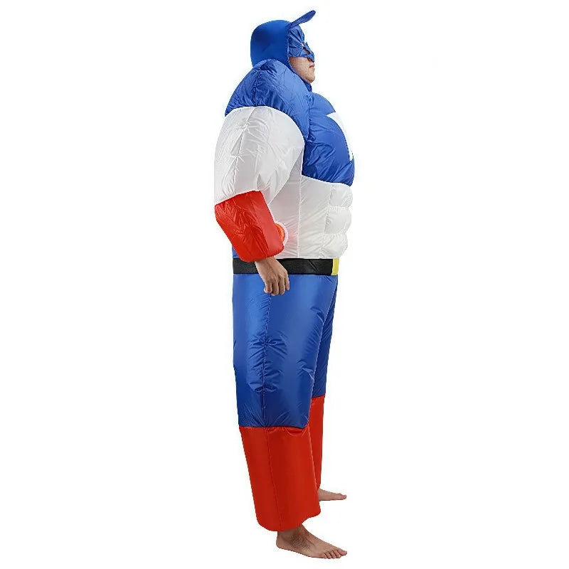 Avengers Hulk Inflatable Costume - Blue Pants