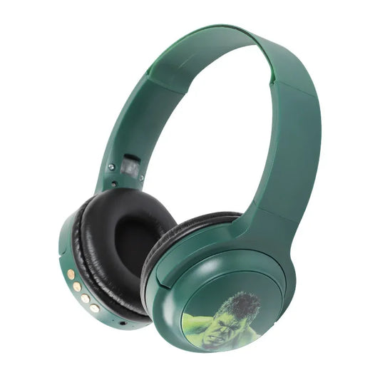 Avengers Hulk Bluetooth-hovedtelefoner – Grøn