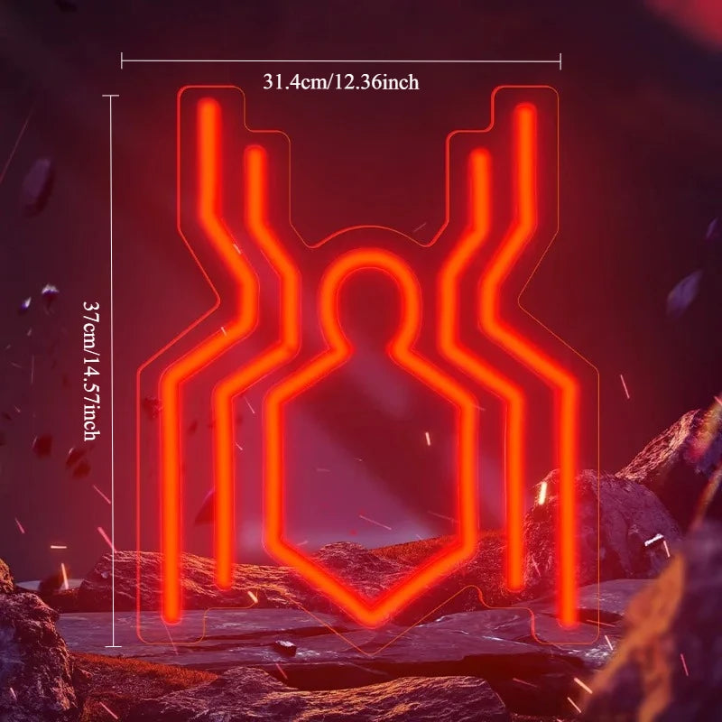 LED neon Avengers Thor – kladivo Mjolnir
