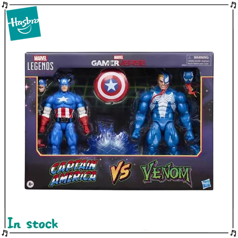 Figurka Hasbro Marvel Legends Gamerverse Captain America – klasický štít