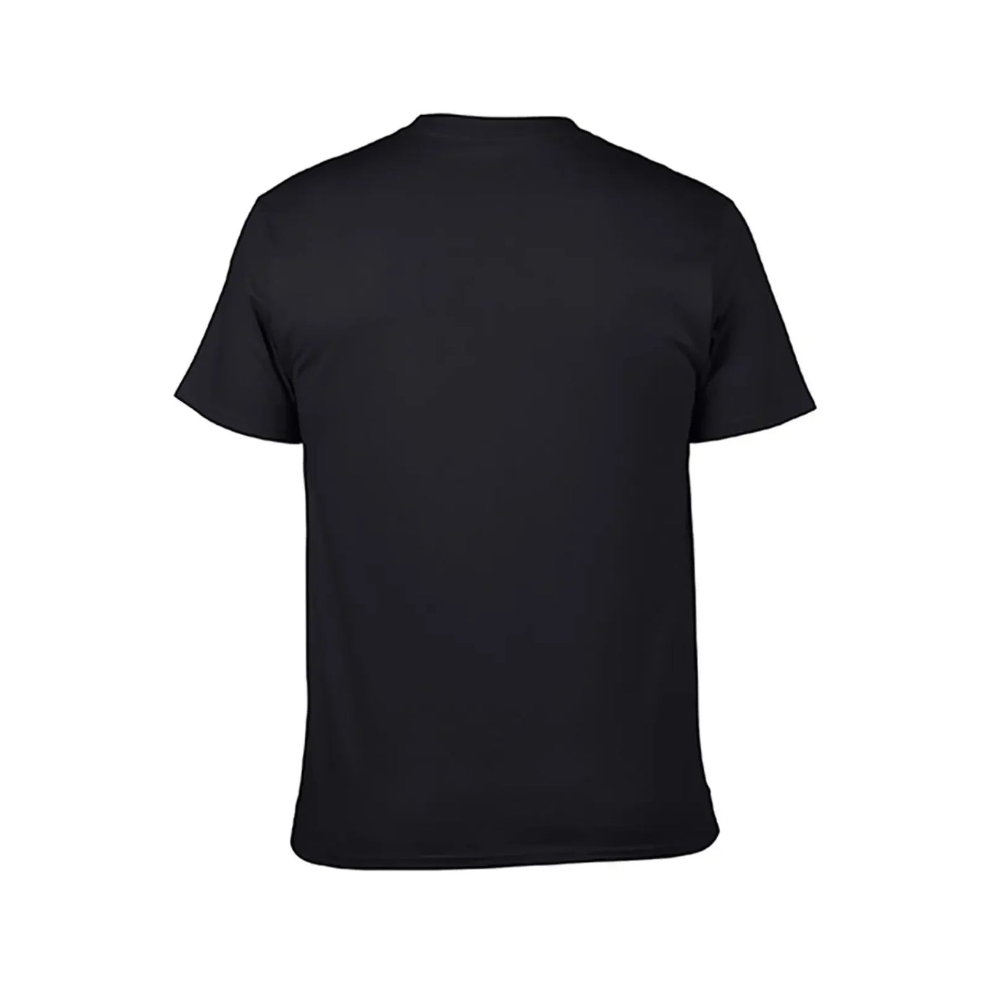 T-shirt The Fantastic 4 – stor rund logotyp i svart, oversize