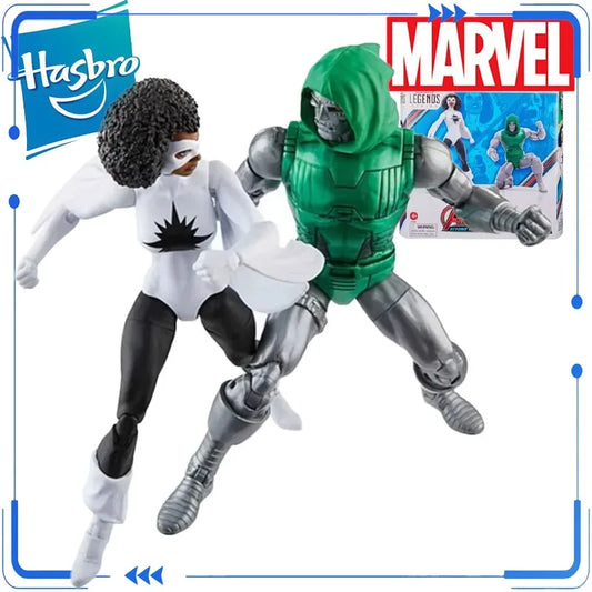 Coffret Marvel Legends Doctor Doom et Spectrum – 2 figurines Hasbro de 6 pouces