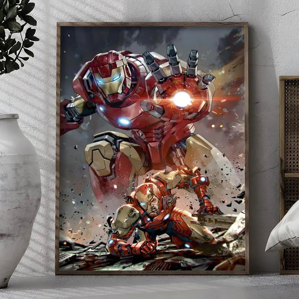 Iron Man-matrica – Lebegő repülés