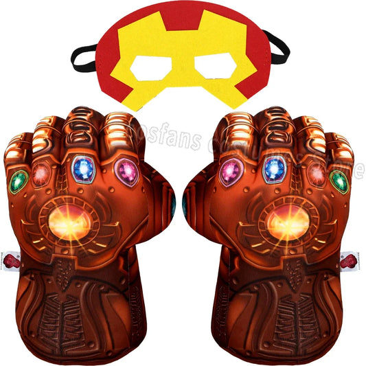 Avengers-boksehandsker Infinity Gauntlet – Iron Man-maske