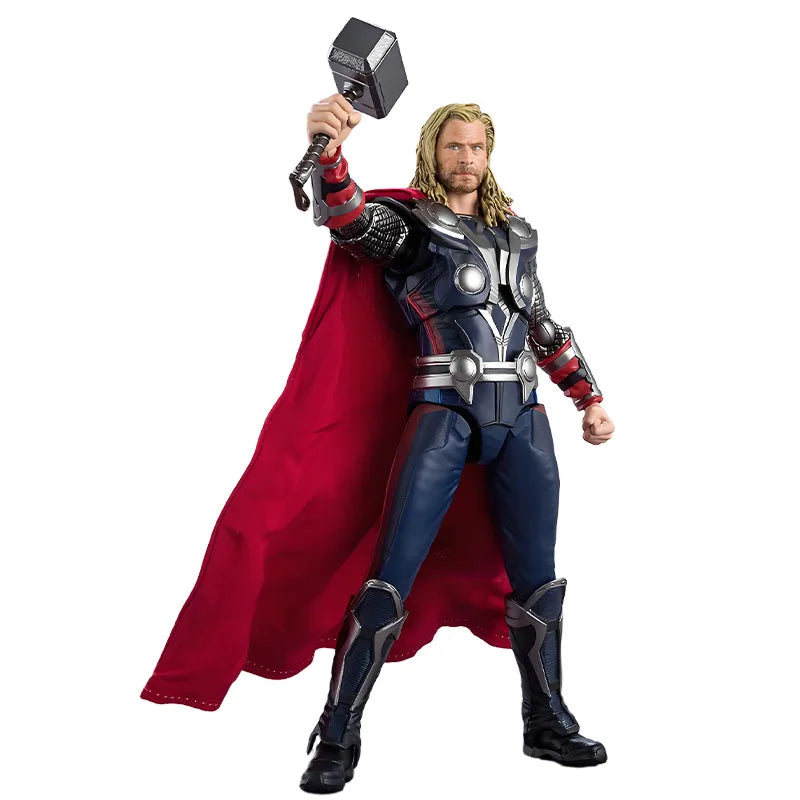 Figurine S.H.Figuarts Loki – Scepter, hjelm og horn
