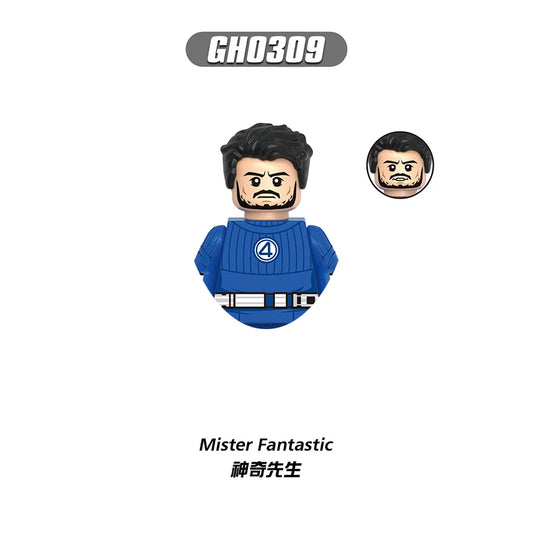 Mister Fantastic-figur – blå Fantastic Four