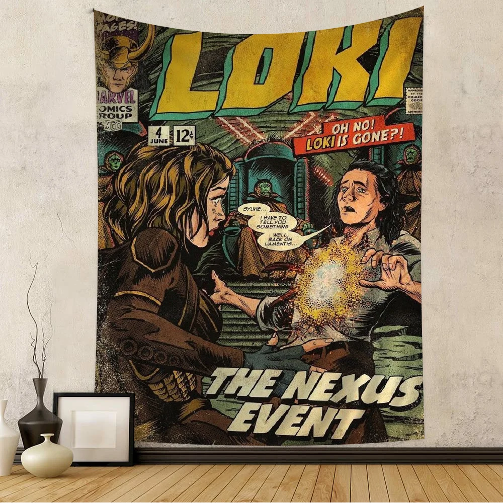 Loki falikárpit – A Nexus-esemény borítója