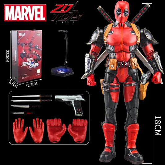 Figura Avengers Deadpool - Edição individual de colecionador 2024