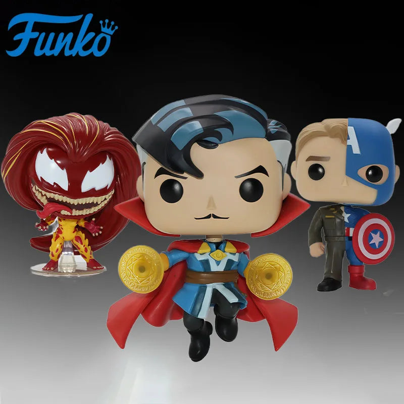 Figurka Funko Pop Marvel Doctor Strange – zlaté portály #1532