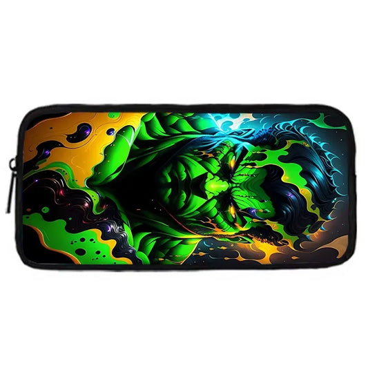 Hulk tolltartó – pszichedelikus neon absztrakt művészet V2