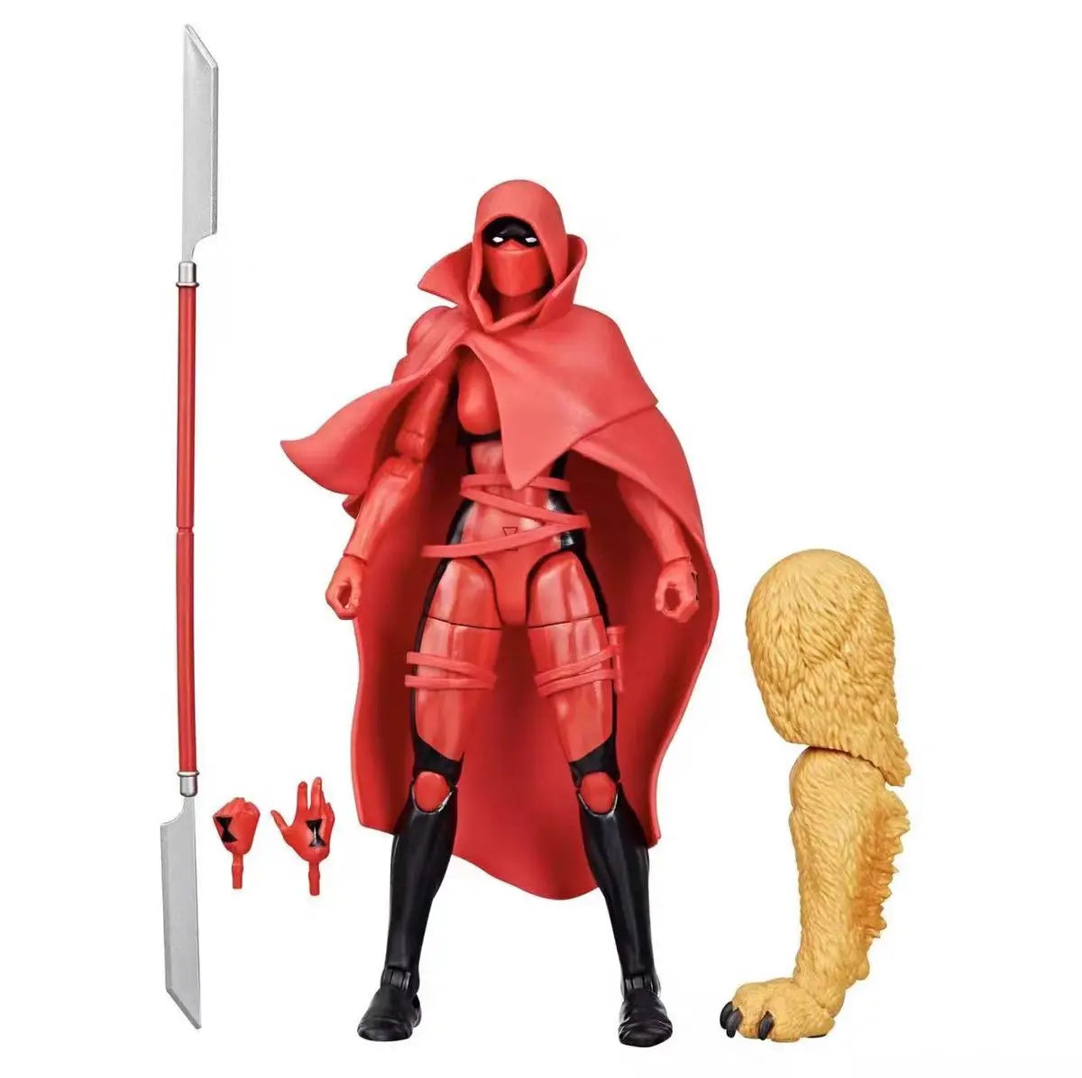 Figurka Marvel Legends Red Widow – Hasbro Build-A-Figure Marvel's Zabu