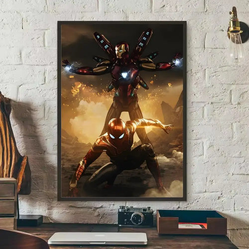 Iron Man-matrica – Akciójelenet