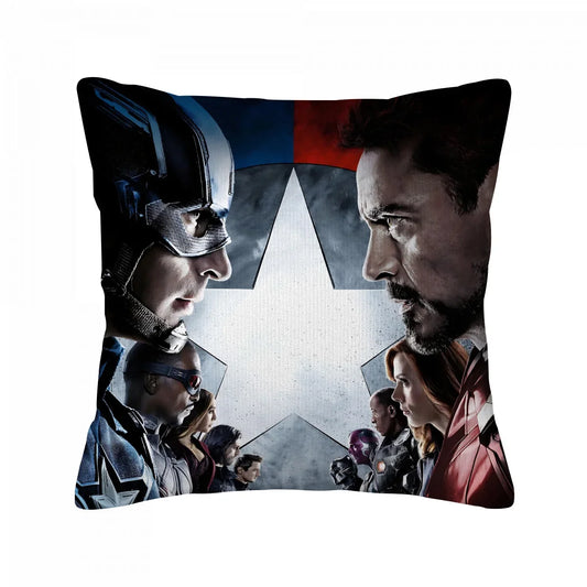 Față de pernă Avengers, grup - Poster Civil War